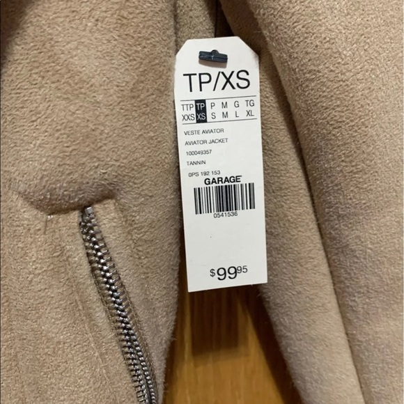 Garage Serpa Lined Aviator Jacket - Picture 4 of 5